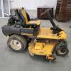 60" Cub Cadet zero turn mower, 820hrs in running order