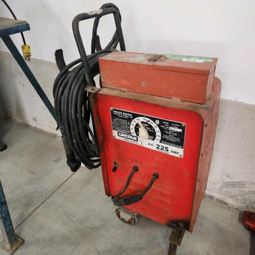 Working Lincoln stick welder