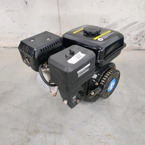 6.5 HP engine runs