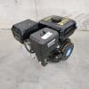 6.5 HP engine runs