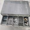 Storage drawers w hardware - 3