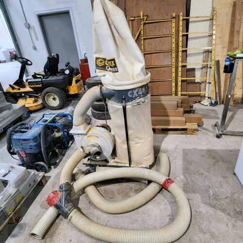 220V Craftex dust collector