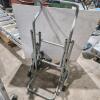 Folding saw stand
