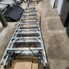 8' Rolling alum ladder