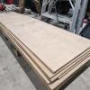 7 2'x8'x5/9" Malamine sheets