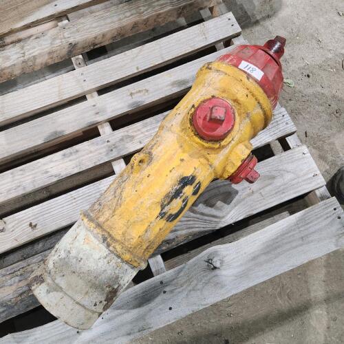 Fire hydrant