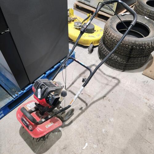 Troy-Bilt mini tiller