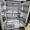 2024 Samsung stainless fridge 36"W 70"H - 2