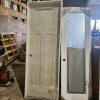 2 Wooden doors 28"x82", 24"x80"
