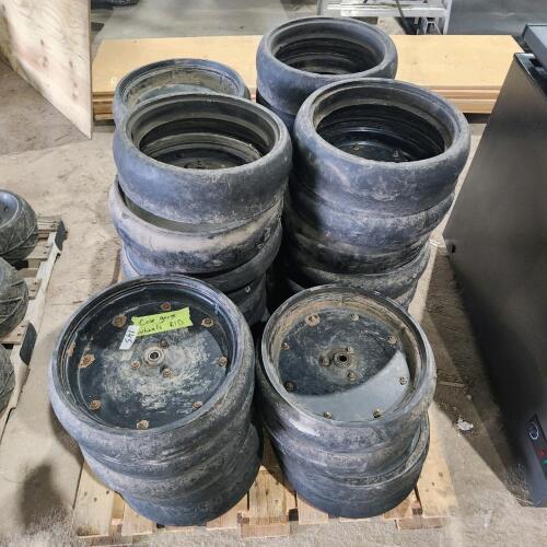 Case guage wheels 4 1/2"x15"
