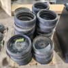 Case guage wheels 4 1/2"x15"