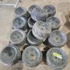 Case press wheels 6 1/2"x11"