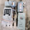 Various disconnects & breaker panel