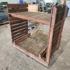 Railroad cart 29"W 51"L 54"H