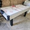 Air hockey table 38"W 72"L