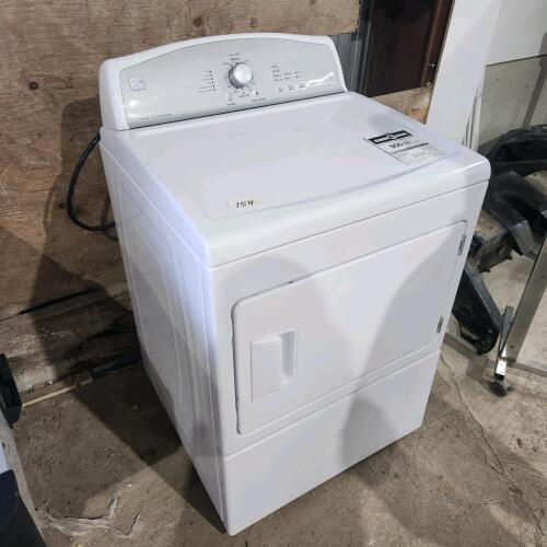 Kenmore electric dryer
