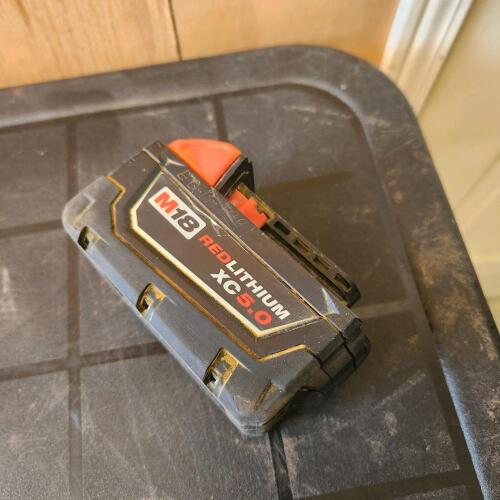 18V Milwaukee 5ah battery