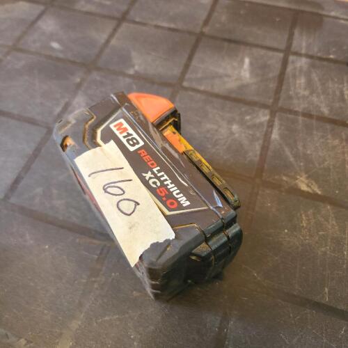 18V Milwaukee 5ah battery