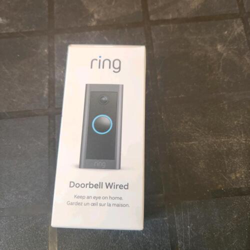 Door bell camera