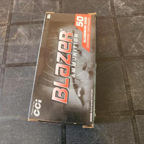 50 9mm Bullets