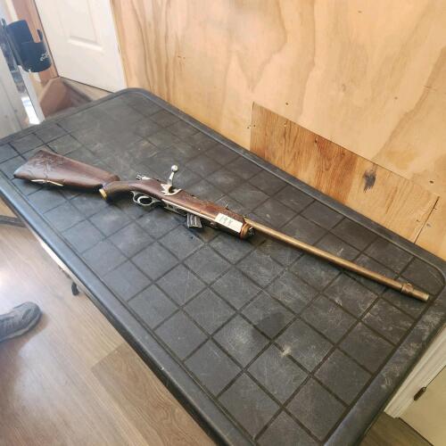 Savage model 40 22 cal rifle