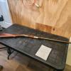 12 Gauge single shot Ivor Johnson shotgun