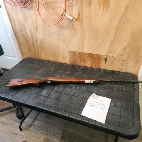Mossburg model 151k 22 cal semi automatic rifle