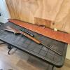 22 Cal Remington model 525 rifle w case, missing clip
