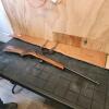 Mark 22 cal rifle w case