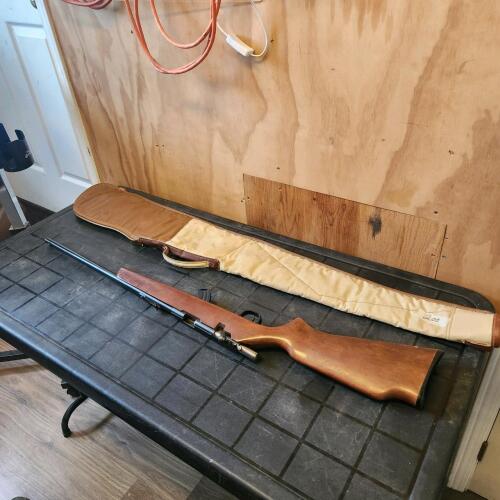 22 Cal rifle