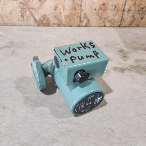 Infloor water circulation pump