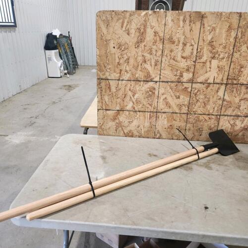 New scraper w 2 extra handles
