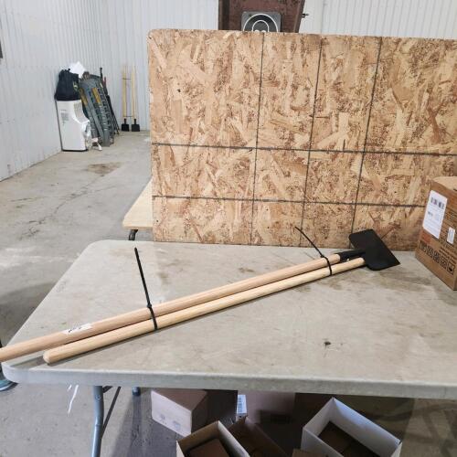 New scraper w extra handle