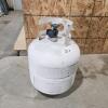 Full bbq tank