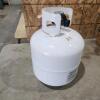 Full bbq tank