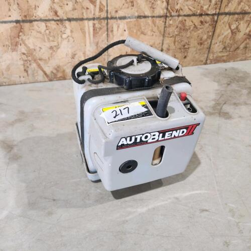 Marine 2 stroke oil blender