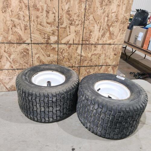 Weather checked wheels 18x9.50-8