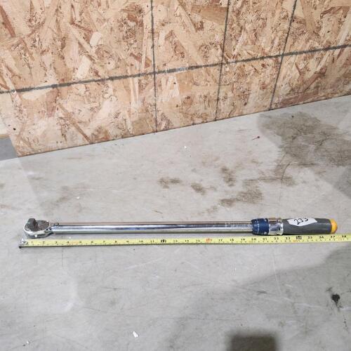 Mastercraft 1/2" dr torque wrench