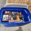 Large bin of miscellaneous DVD movies