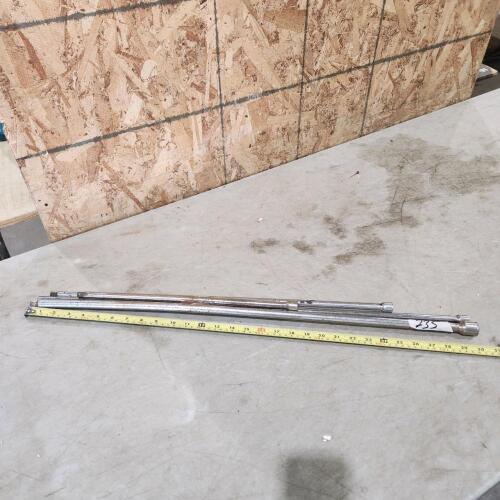 3/8",1/2" Extensions, some damaged