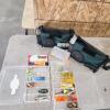 Soft tackle boxes w contents