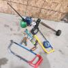 Assorted tools, etc.
