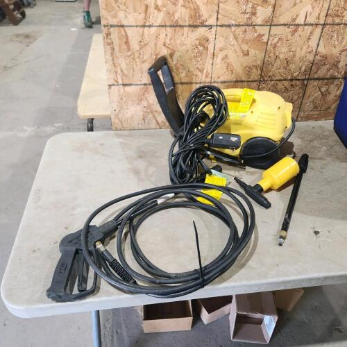 Coleman electric pressure washer