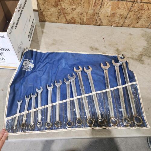 Gray wrenches 7/16- 1 1/4"