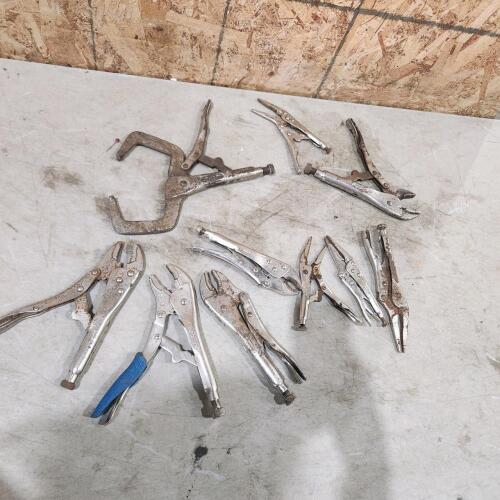 Vice grips & locking pliers