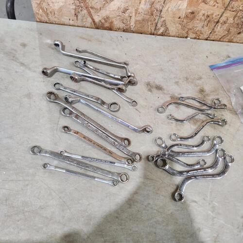 SAE & metric wrenches