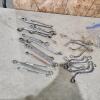SAE & metric wrenches