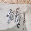 SAE Ratcheting box end wrenches