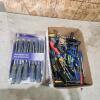 Assorted screw drivers