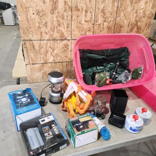 Camping supplies